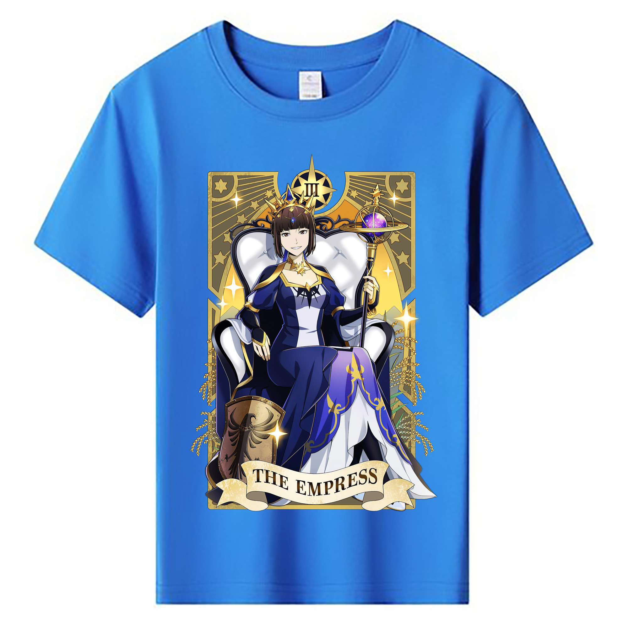 （画像用） 文豪ストレイドッグス Bungo Stray Dogs 綿100％キッズTシャツ（フロントプリント）